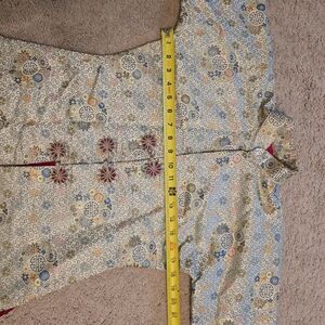 Vintage Patterned Kimono Jacket